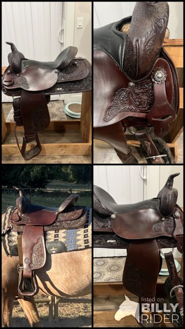 Circle Y Park and Trail Saddle 16”, Circle Y Park and Trail, Shayla, Westernsattel, Portland, OR , Abbildung 8
