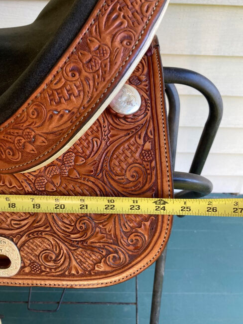 Circle Y The Proven Barrel Saddle 16”, Circle Y, Molly, Western Saddle, Columbiaville, Image 5