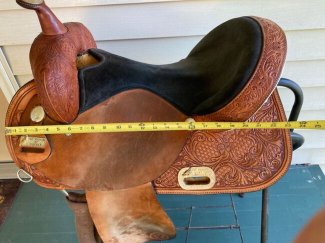 Circle Y The Proven Barrel Saddle 16”, Circle Y, Molly, Siodło westernowe , Columbiaville, Image 3