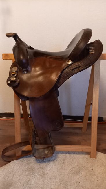 Westernsattel Circle Y, Circle Y Roundskirt, Bianca , Western Saddle, Dortmund