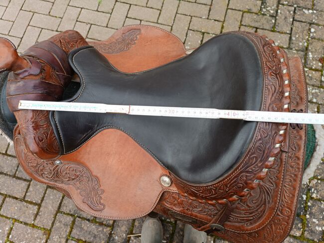 Circle Y Westernsattel, Circle Y , Jp, Western Saddle, Holzminden, Image 4