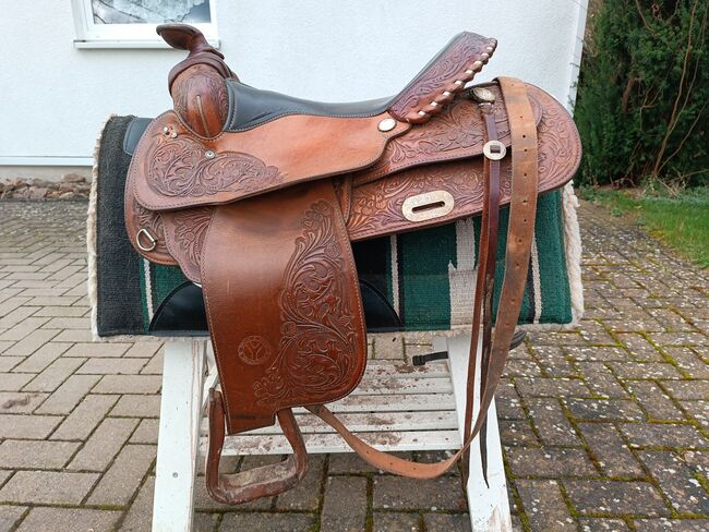 Circle Y Westernsattel, Circle Y , Jp, Western Saddle, Holzminden