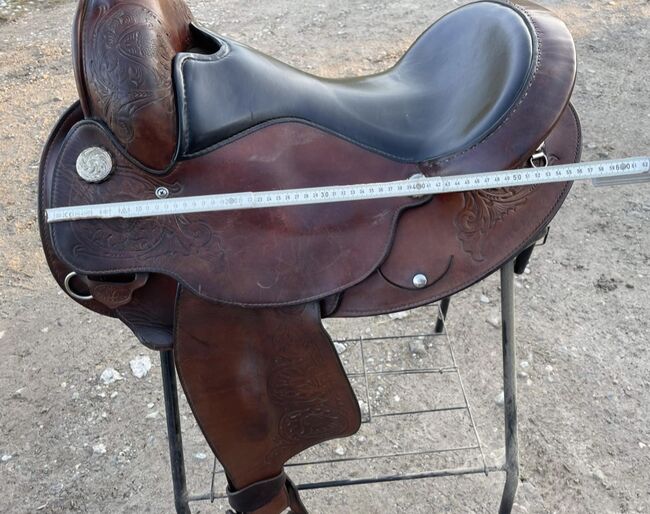 Circle Y westernsattel, Sf, Western Saddle, Amlikon, Image 3