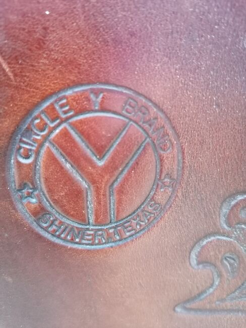 Cirkle Y Westernsattel, Sunbeam Ranch! , Western Saddle, Kaufbeuren 