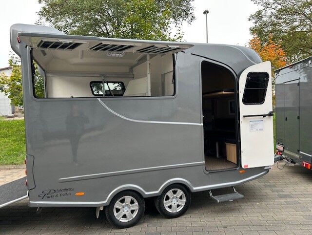 Citroën Pferdetransporter Gespann mit B/E Führerschein Viehtransporter Tiertransporter Selbstfahrer, Dickenherr Citroen Jumper Dickenherr, Gerhard Strobel (Dickenherr Trucks und Trailers), Horse Trailers, Baden-Württemberg - Unterschneidheim, Image 3
