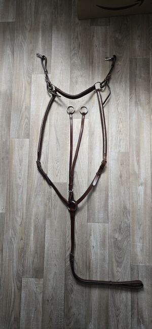 CLARIDGE HOUSE Vorderzeug in braun Gr. WB, Claridge House Clincher, BeagleLou, Training Aids, Schneeberg