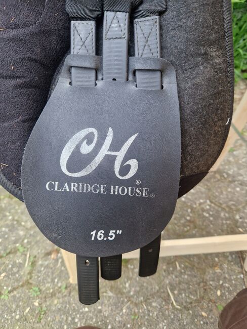 Claridge House (CH) Dressursattel 16,5, Claridge House, Helene, Dressage Saddle, Wachtberg, Image 6