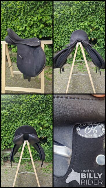 Claridge House (CH) Dressursattel 16,5, Claridge House, Helene, Dressage Saddle, Wachtberg, Image 11