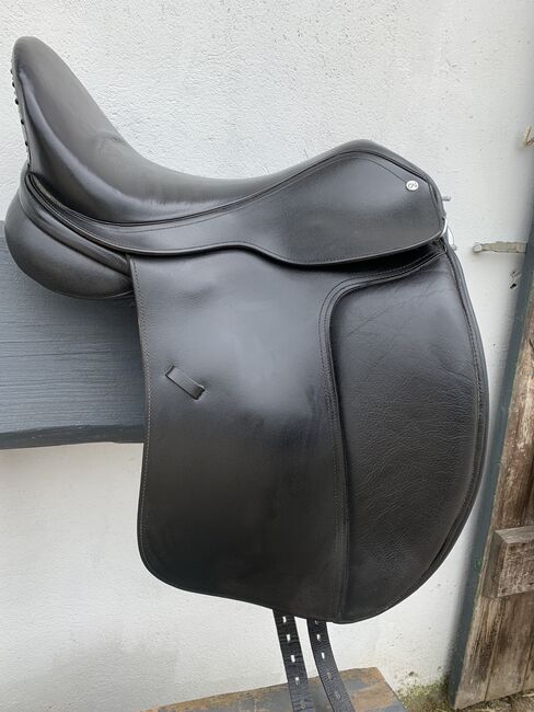 Claridge House Dressursattel Wechselbare Kopfeisen 17,5, Claridge House  New Generation , Jana , Dressage Saddle, Gettorf , Image 3