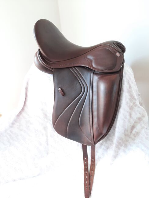 Claridge House Dressur Sattel Soft Block, Claridge House  Dressur soft block , Jenni , Dressage Saddle, Bruchköbel