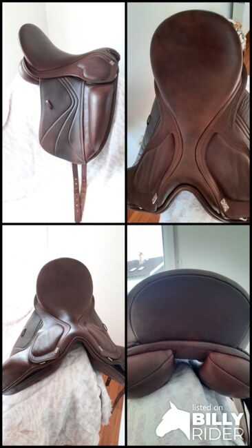 Claridge House Dressur Sattel Soft Block, Claridge House  Dressur soft block , Jenni , Dressage Saddle, Bruchköbel, Image 8