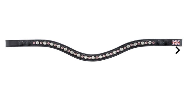 CLARIDGE HOUSE Mix & Match Stirnriemen in Light-Pink Rosa WB Full, CLARIDGE HOUSE , Sarah Koch, Ogłowia, Feldkirchen - Westerham