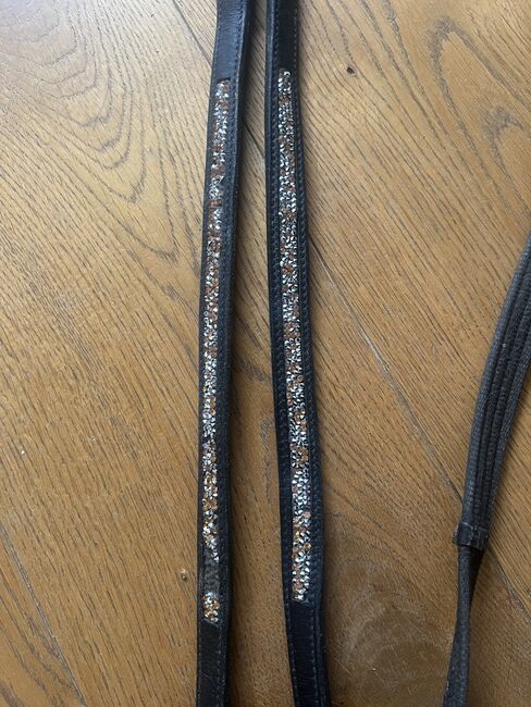 Claridge House geölte Leder-Gurtzügel Crystal Diamond, Claridge House , Andrea, Other, Nagold