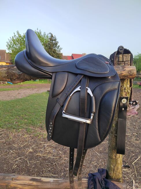 Claridge House Royal Comfort Dressursattel, Claridge House  Royal Comfort , Double J Ranch , Dressage Saddle, Luckenwalde