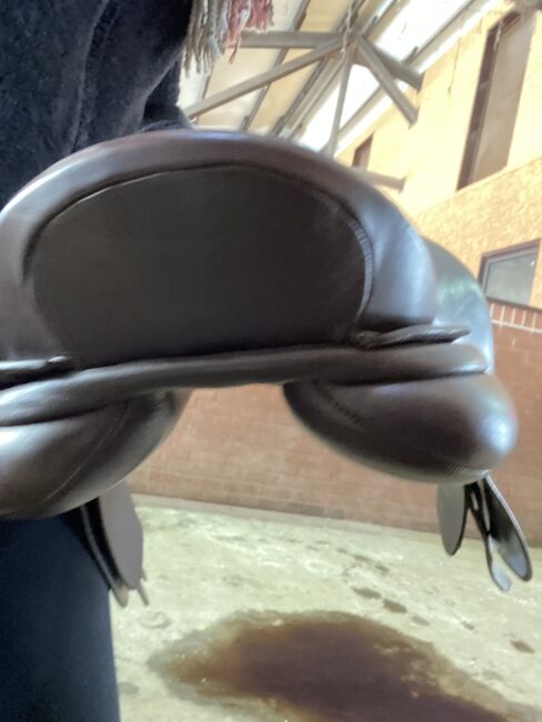 Claridge House Sattel 17,5, Claridge House, Laura Wegner, All Purpose Saddle, Lehrte , Image 6