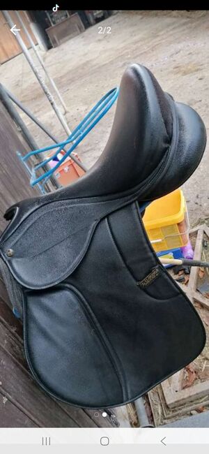 Claridge House Sattel, Claridge House , Janine M., All Purpose Saddle, Spannberg 