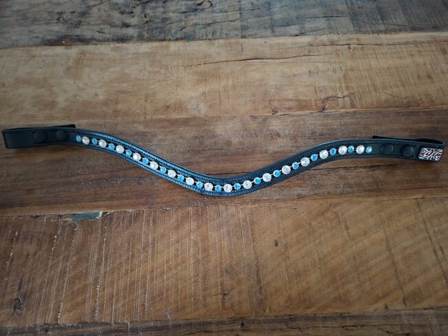 Claridge House Stirnriemen Diamond Shine (WB), Claridge House Diamond Shine, Robert, Browbands, Kolbermoor