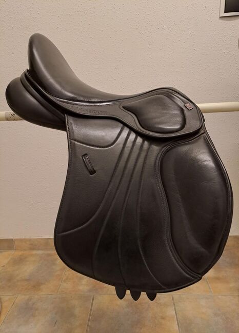 Claridge House VS Sattel Soft Seat 17,5", Claridge House , Marie, All Purpose Saddle, Brühl