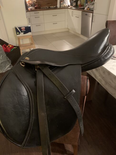 Sattel Claridge House Kopfeisen Wechselbar 28-35 KW VS Sattel Leder, Claridge House  VS Sattel, Charlie , All Purpose Saddle, Kiel, Image 6