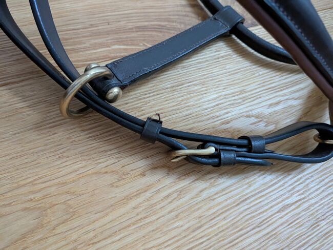 Claridgehouse Lederhalfter Cob, Claridgehouse , ponymausi, Halters, Naumburg, Image 5