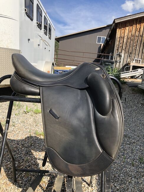 Classic Dressage Saddle, Classic, Donna, For Horses, Columbus, Image 2