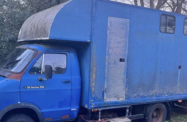 Classic Renault Dodge50  Horse box truck., Dodge 50 series 56, Sarah, Other, Steyning