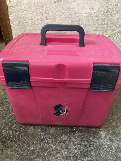 putzbox pink, petra, Grooming Brushes & Equipment, Maria Enzersdorf