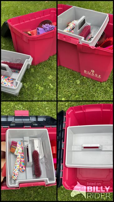 Putzbox pink mit Inhalt, Unterschiedlich , Julia Schmidt, Grooming Brushes & Equipment, Lippstadt, Image 11