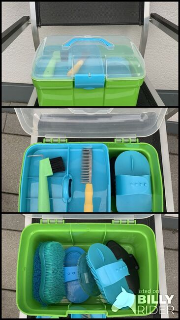 Putzbox mit Inhalt, Tabea, Grooming Brushes & Equipment, Riedenburg, Image 4