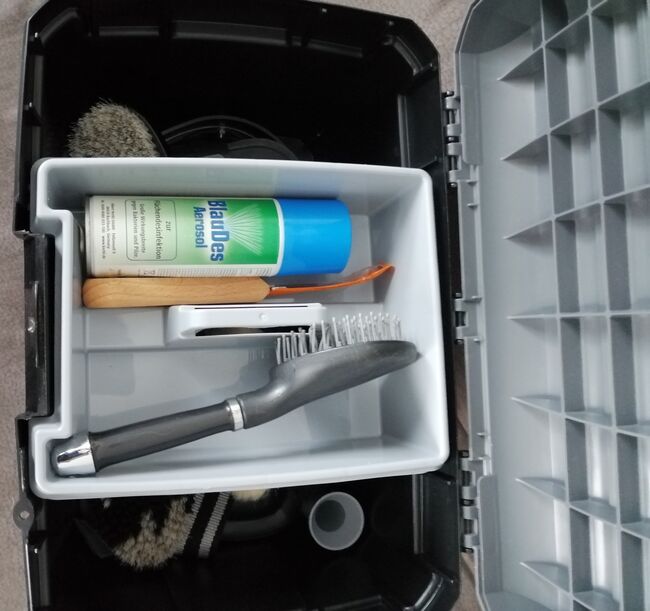 Putzkoffer gefüllt, I. A. , Grooming Brushes & Equipment, Herrengosserstedt, Image 8