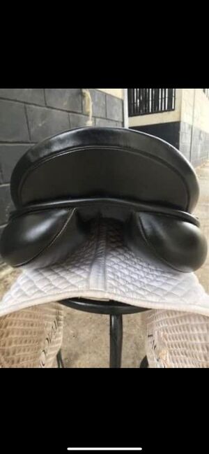 Cliff barnsby dressage saddle, Cliff barnsby  Richard Davidson , Hana , Dressage Saddle, Grantham , Image 6