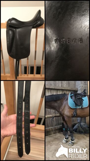 Cliff Barnsby Dressursattel, Cliff Barnsby  Richard Davison, Bianca Pieringer , Dressage Saddle, Eggern, Image 8