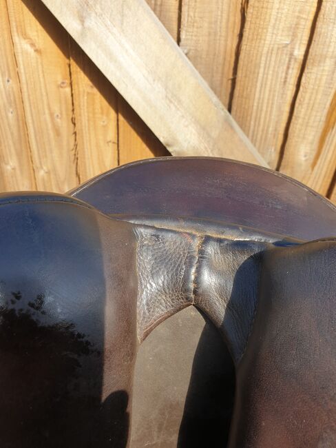 Cliff Barnsby English leather saddle, Cliff Barnsby, Noel Kenning, Vielseitigkeitssattel (VS), Bristol, Abbildung 12