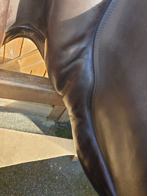 Cliff Barnsby English leather saddle, Cliff Barnsby, Noel Kenning, Vielseitigkeitssattel (VS), Bristol, Abbildung 14