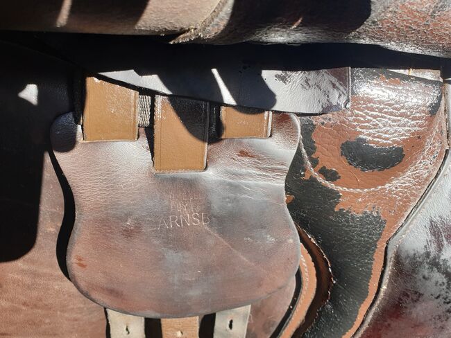 Cliff Barnsby English leather saddle, Cliff Barnsby, Noel Kenning, Vielseitigkeitssattel (VS), Bristol, Abbildung 6