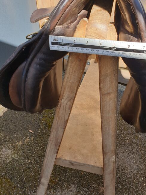 Cliff Barnsby English leather saddle, Cliff Barnsby, Noel Kenning, Vielseitigkeitssattel (VS), Bristol, Abbildung 15