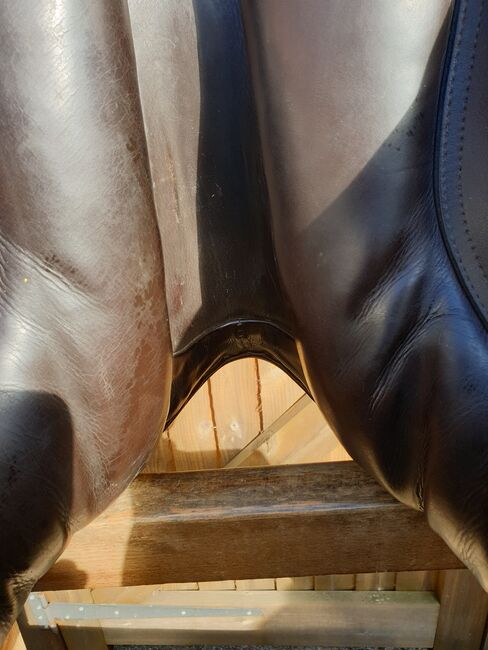 Cliff Barnsby English leather saddle, Cliff Barnsby, Noel Kenning, Vielseitigkeitssattel (VS), Bristol, Abbildung 13