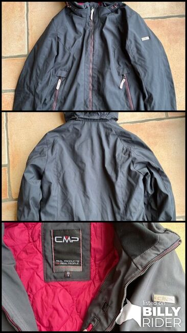 Reitjacke CMP, CMP Reitjacke, J. Becker, Riding Jackets, Coats & Vests, Remscheid, Image 4