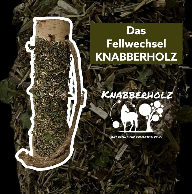 Das Fellwechsel KNABBERHOLZ, KNABBERHOLZ  Fellwechsel, Theresa  (KNABBERHOLZ ), Tack Room & Stable Supplies, Gevelsberg 
