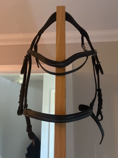 Cob bridle, Jake Buchanan, Bridles & Headstalls, Strathallan, Perth
