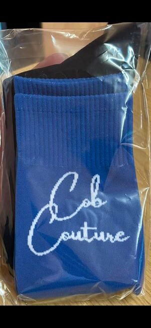 Cob Couture riding socks, Lauren Cook, Other, High Salvington, Image 2