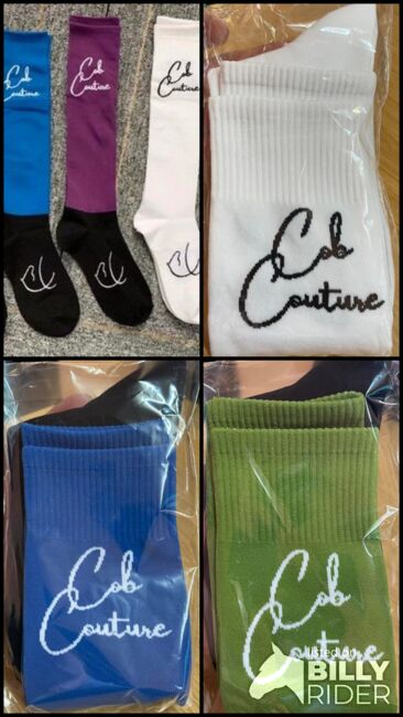 Cob Couture riding socks, Lauren Cook, Other, High Salvington, Image 7