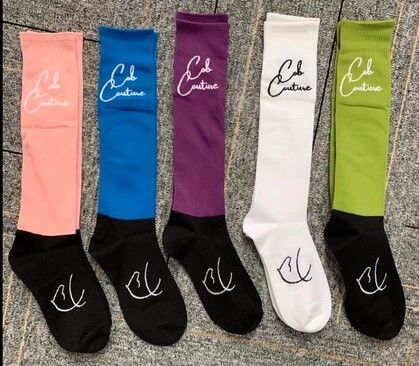 Cob Couture riding socks, Lauren Cook, Other, High Salvington