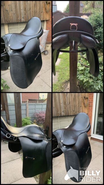 Cob Saddle, Michaela Davies, All Purpose Saddle, Macclesfield, Image 5