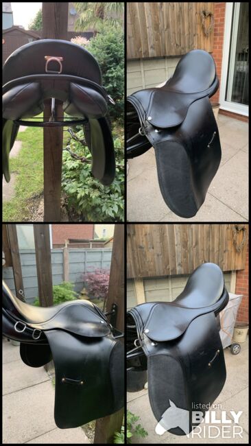 Cob Saddle, Michaela Davies, All Purpose Saddle, Macclesfield, Image 5