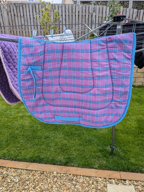 Cob size saddle clothes.choice of four, Sheila cullen, Other Pads, Cumnock, Image 6