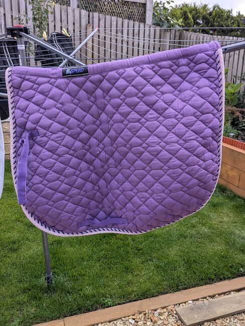 Cob size saddle clothes.choice of four, Sheila cullen, Other Pads, Cumnock, Image 4