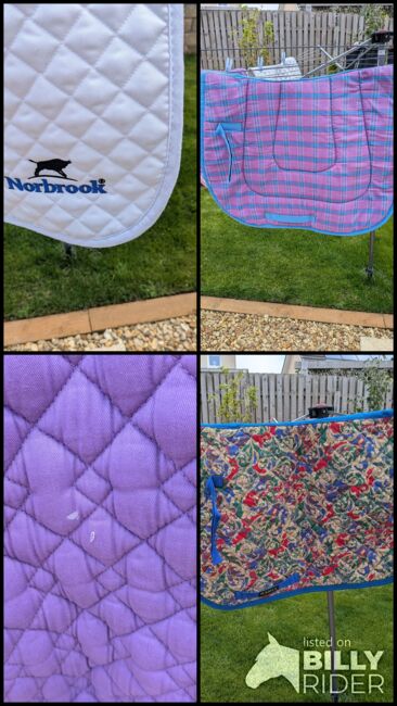 Cob size saddle clothes.choice of four, Sheila cullen, Other Pads, Cumnock, Image 9