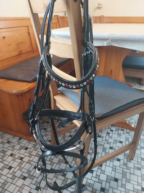 Cob Trense (Showmaster), Showmaster, Chantal Krüger, Bridles & Headstalls, Dannenberg, Image 3