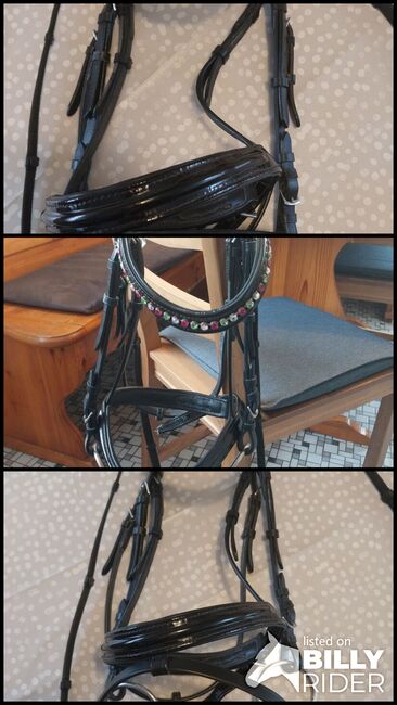 Cob Trense (Showmaster), Showmaster, Chantal Krüger, Bridles & Headstalls, Dannenberg, Image 4